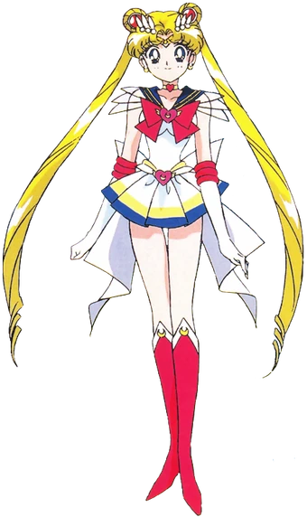 Usagi Tsukino Sailor Moon Anime Sailor Moon Wiki Fandom