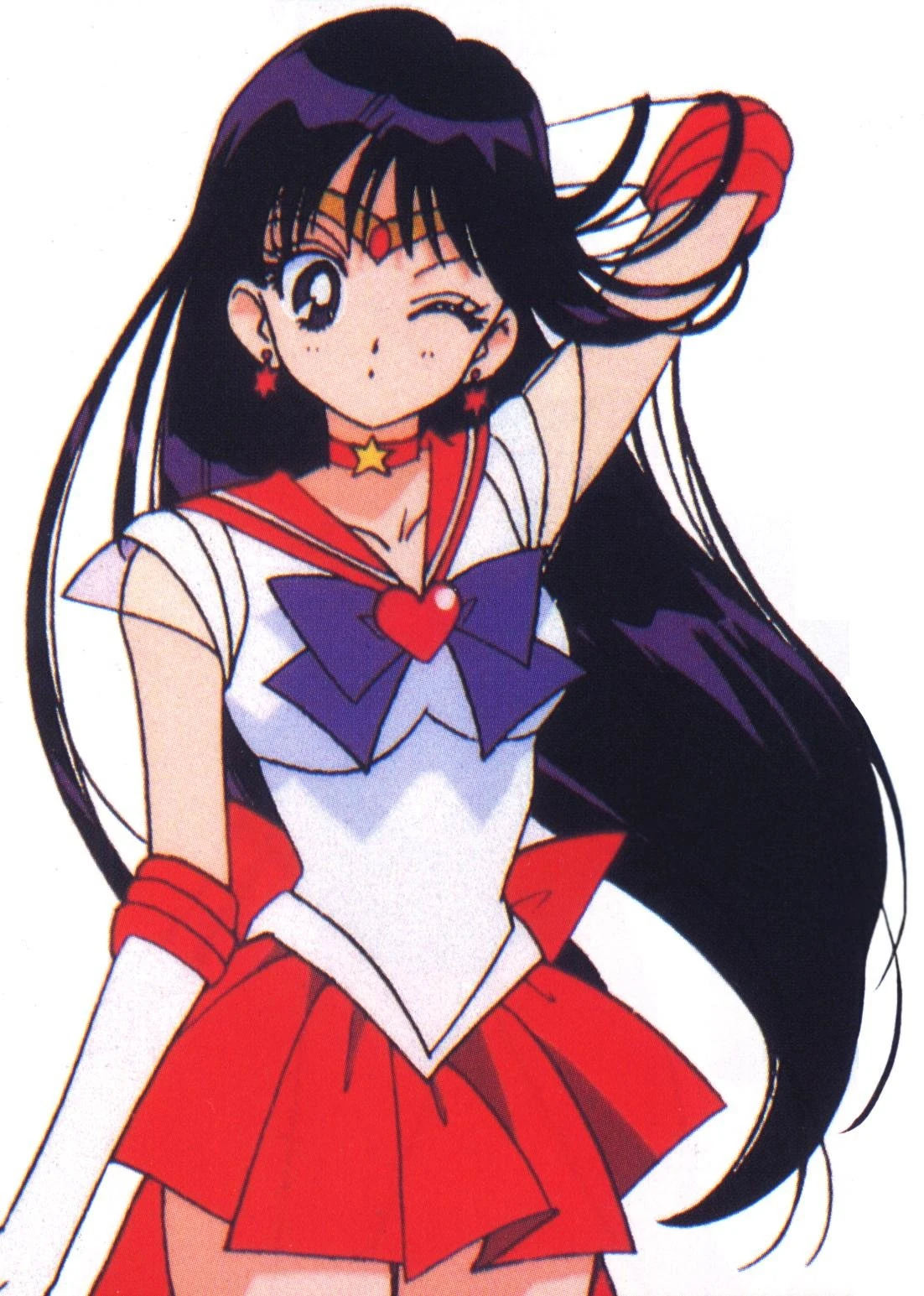 Obraz - Super Sailor Mars (anime) 2.jpg | Czarodziejka z Księżyca Wiki | FANDOM powered by Wikia