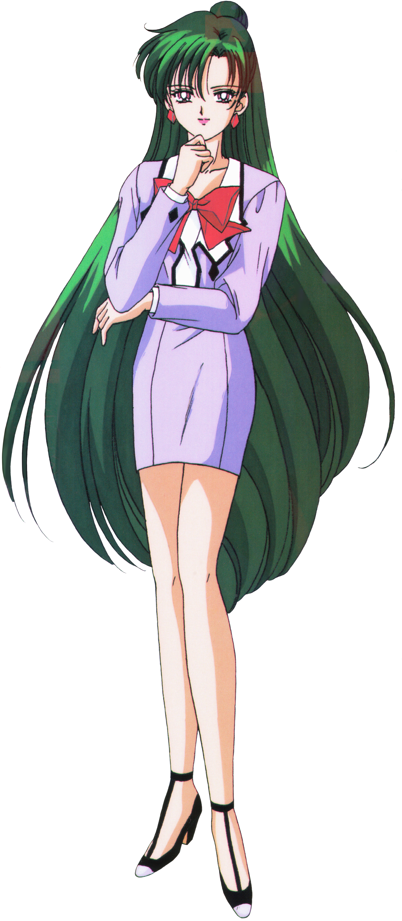 Setsuna Meiou / Sailor Pluto (anime) | Sailor Moon Wiki | Fandom