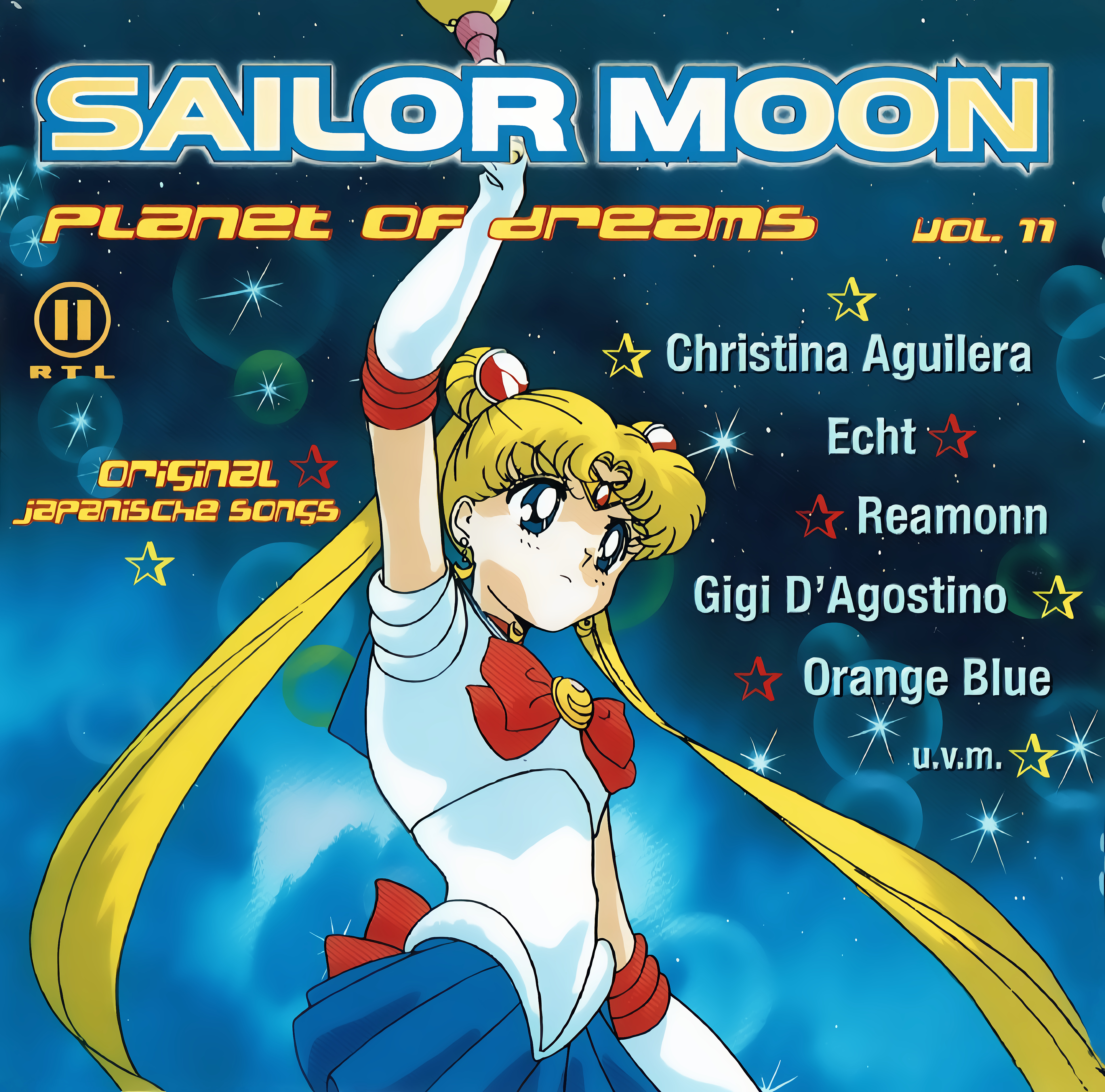 Sailor Moon The Superhits For Kids Vol11 Planet Of - 