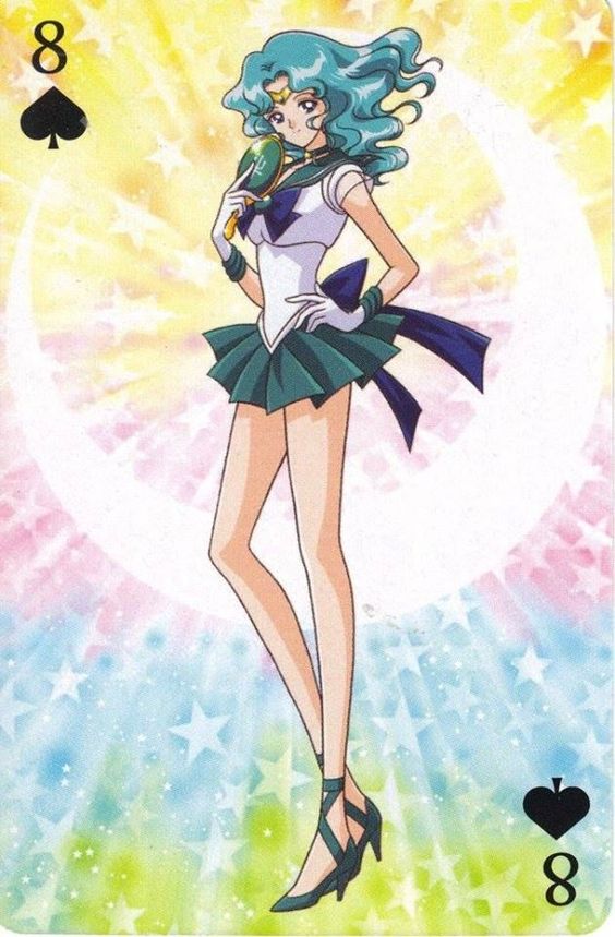 Sailor Neptune Anime Sailor Moon Wiki Fandom Powered