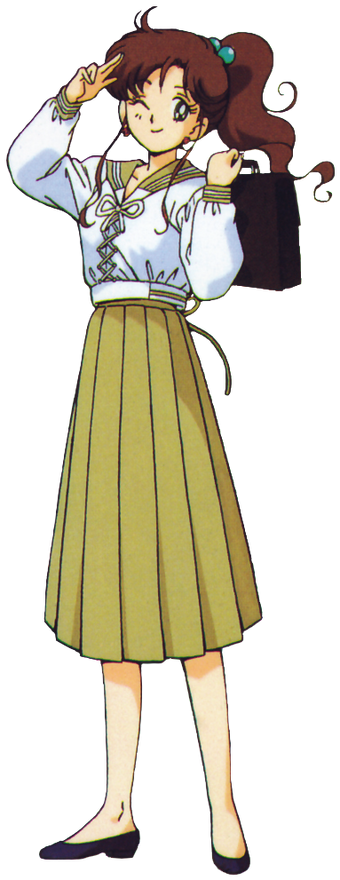 Makoto Kino Sailor Jupiter Anime Sailor Moon Wiki Fandom