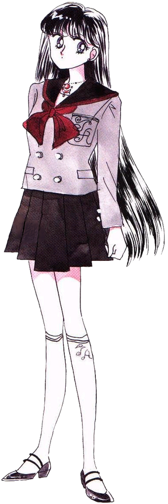 Rei Hino Sailor Mars Manga Sailor Moon Wiki Fandom