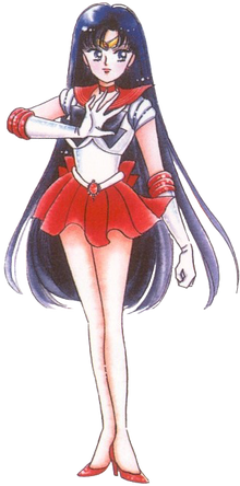 rei hino sailor moon eternal