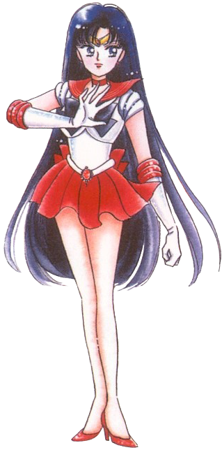Rei Hino Sailor Mars Manga Sailor Moon Wiki Fandom