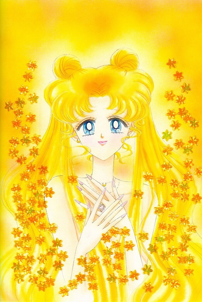 Usagi Tsukino Manga Sailor Moon Wiki Fandom