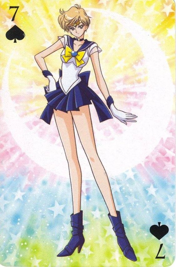 Sailor Uranus (anime) | Sailor Moon Wiki | FANDOM powered by Wikia