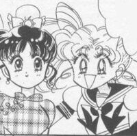 Chibiusa Tsukino Sailor Chibi Moon Manga Sailor Moon Wiki