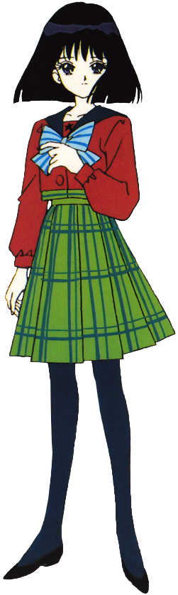 Hotaru Tomoe Sailor Saturn Anime Sailor Moon Wiki Fandom