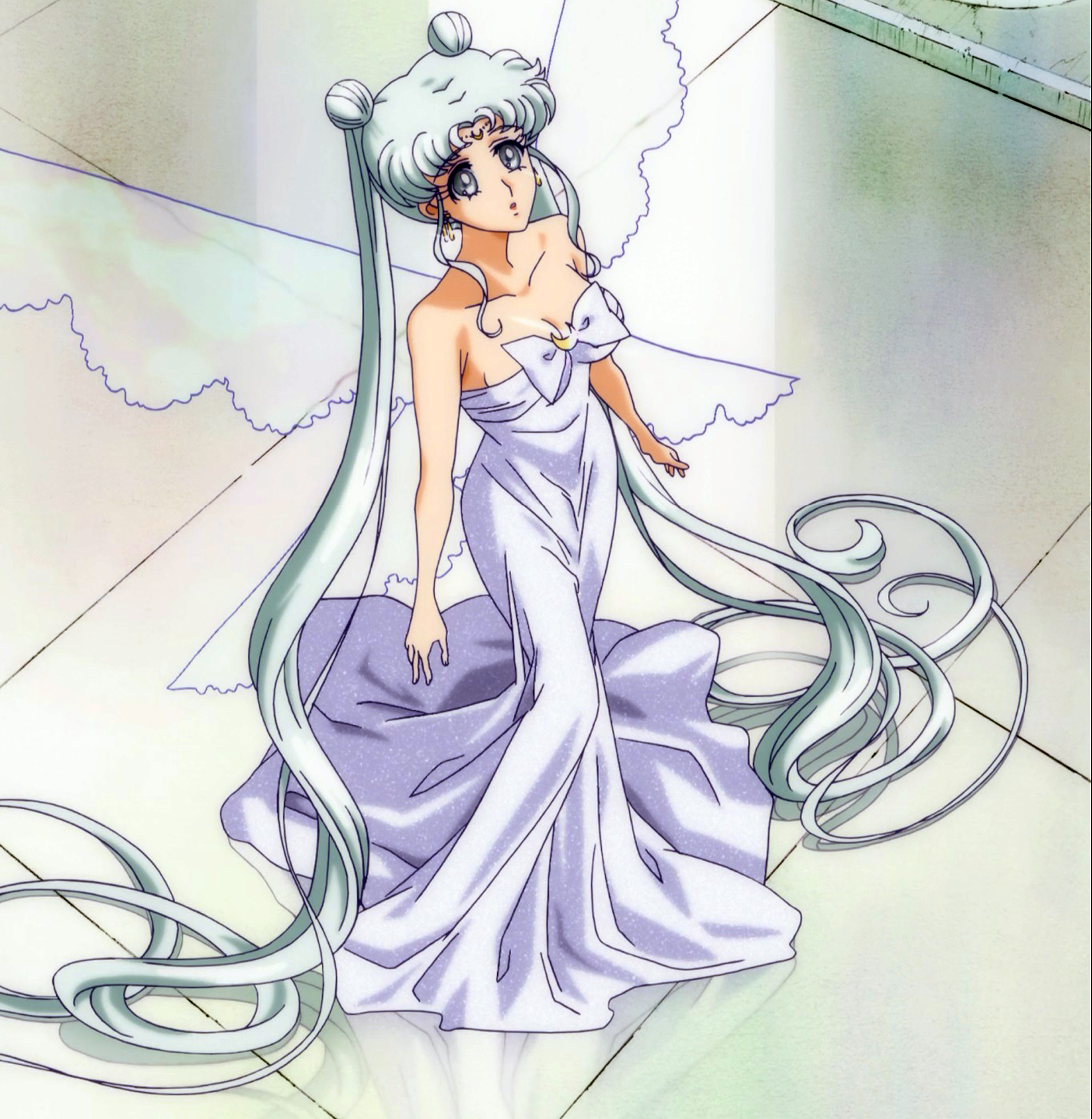 Queen Serenity (Crystal) | Sailor Moon Wiki | Fandom