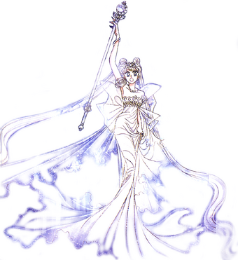Neo Queen Serenity Manga Sailor Moon Wiki Fandom