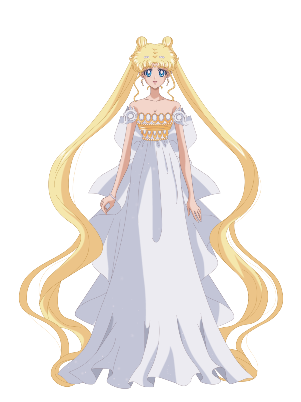 Princess Serenity Zweites Anime Sailormoon Fandom Powered By Wikia 