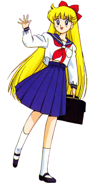 Minako Aino Sailor Venus Anime Sailor Moon Wiki Fandom