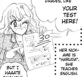 SakuradaHarnua Manga