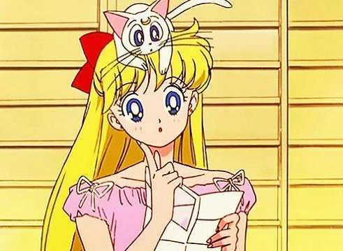 Resultado de imagen para sailor venus y artemis