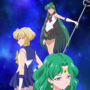 Michiru Kaiou Sailor Neptune Crystal Sailor Moon Wiki