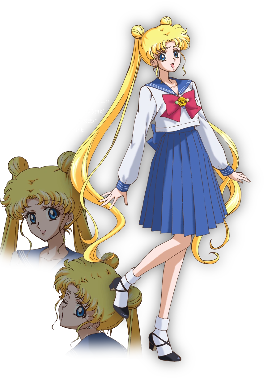 Usagi Tsukino (Segundo Anime) Sailor Moon Brasil Wiki FANDOM