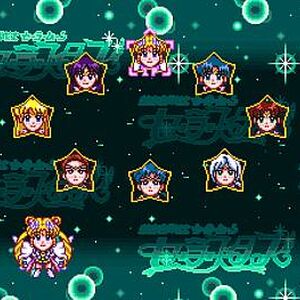 Wallpaper Bishoujo Senshi Sailor Moon Sailor Stars Fuwa Fuwa Panikku 2 For Android