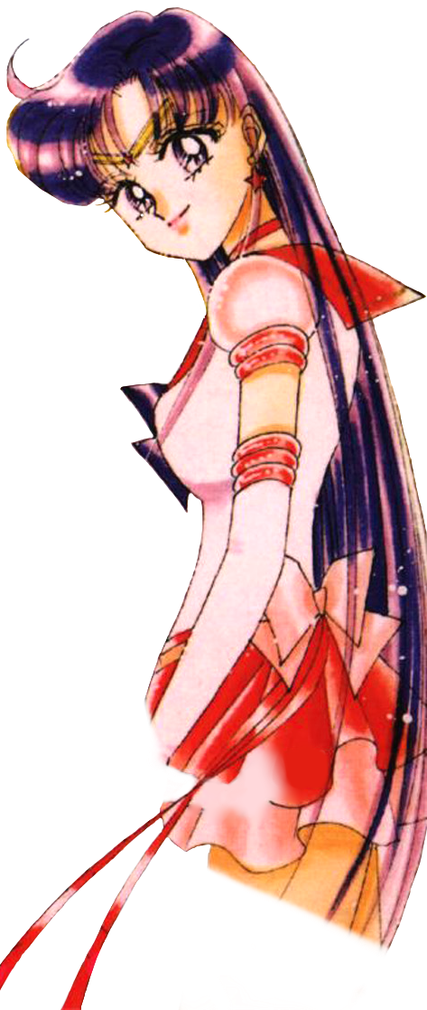 Rei Hino Sailor Mars Manga Sailor Moon Wiki Fandom