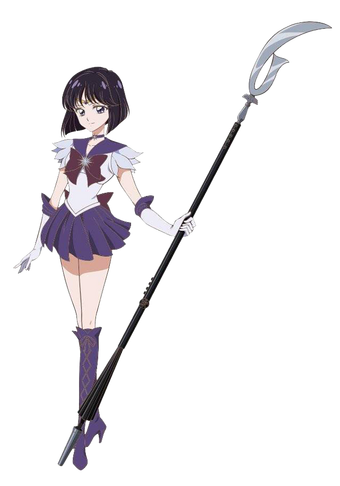 Hotaru Tomoe Sailor Saturn Crystal Sailor Moon Wiki Fandom
