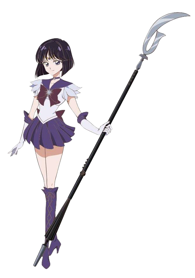 Sailor Saturn Minecraft Skin