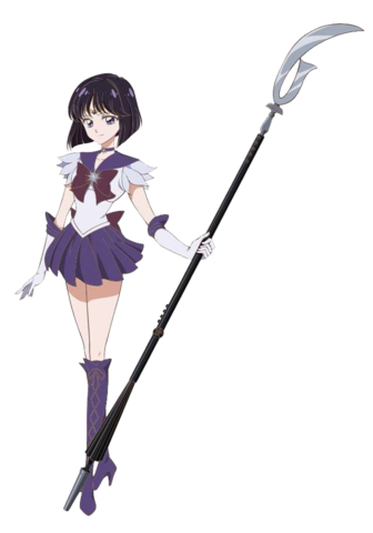 Sailor Saturn (Crystal) | Sailor Moon Wiki | Fandom