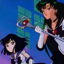 Setsuna Meiou Sailor Pluto Anime Sailor Moon Wiki Fandom