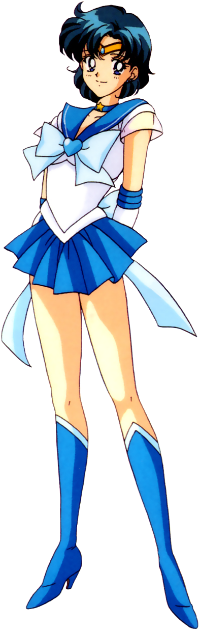 Ami Mizuno Sailor Mercury Anime Sailor Moon Wiki Fandom
