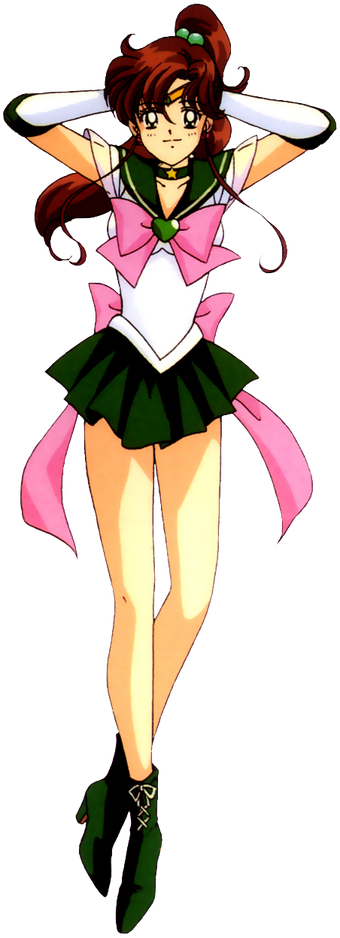 Makoto Kino Sailor Jupiter Anime Sailor Moon Wiki Fandom