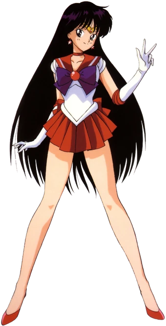 Rei Hino Sailor Mars Anime Sailor Moon Wiki Fandom Rei Hino Sailor Mars Anime Sailor Moon Wiki Fandom
