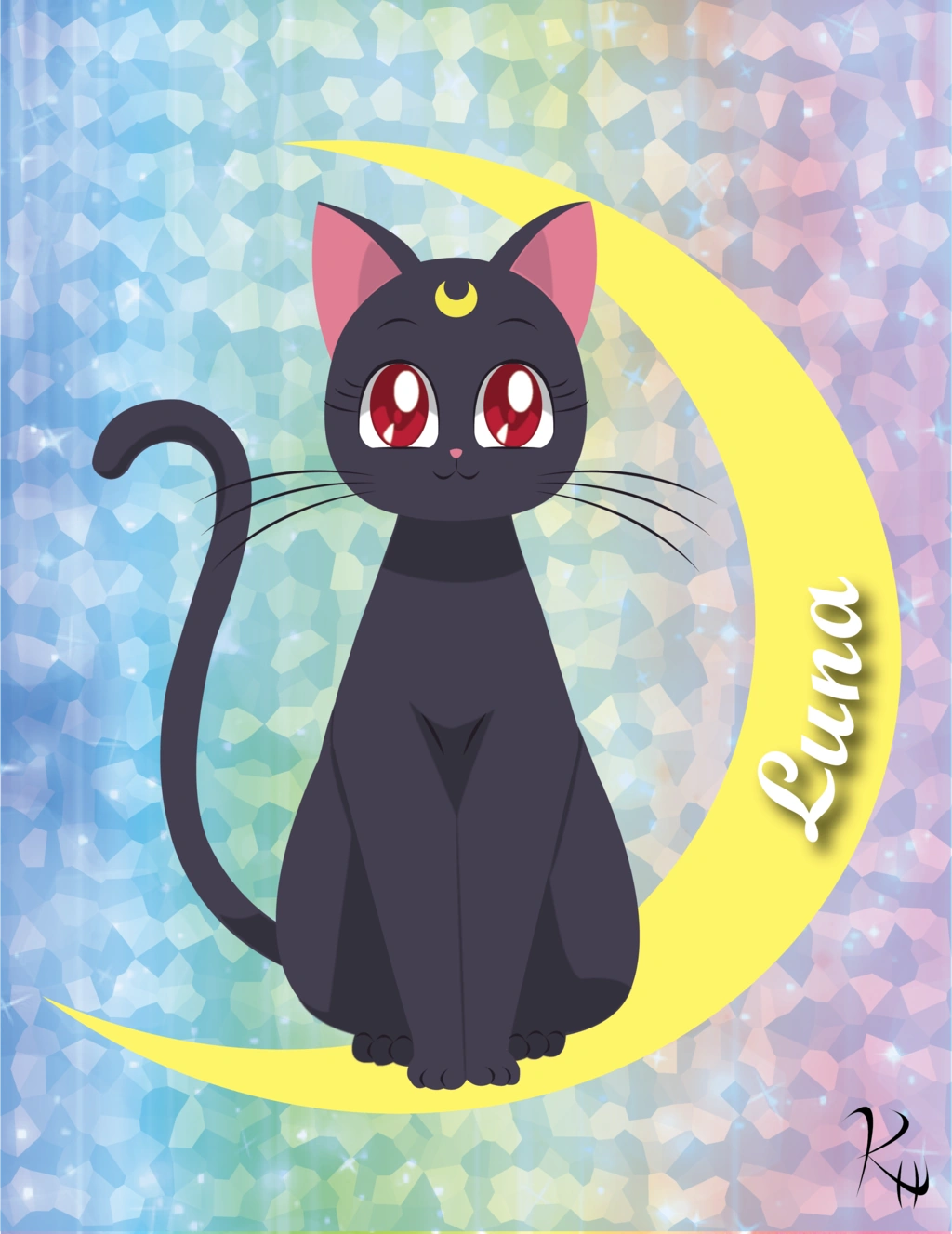 Luna (Zweites Anime) | SailorMoon | FANDOM powered by Wikia