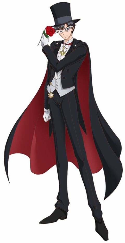 Tuxedo Mask(Zweites Anime) | SailorMoon | FANDOM powered by Wikia