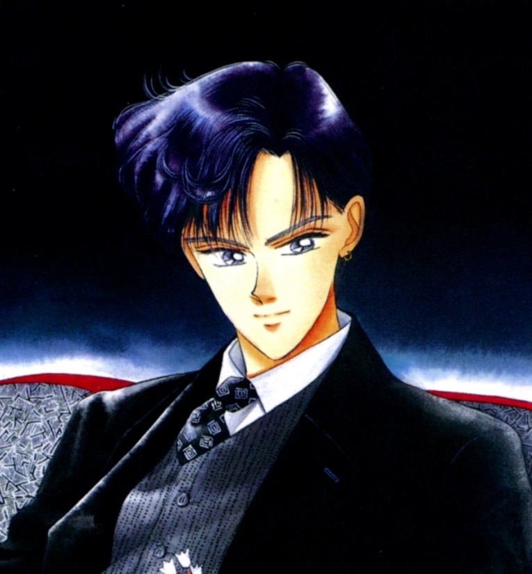 Mamoru Chiba Manga Sailor Moon Wiki Fandom