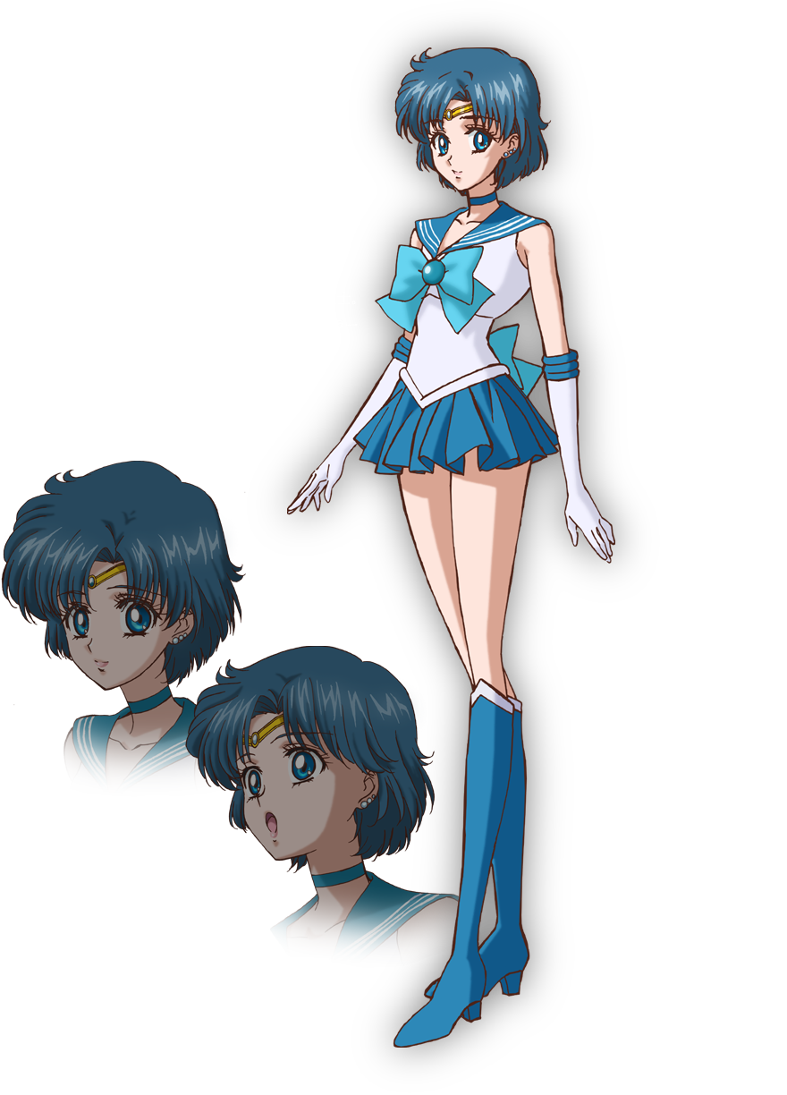 Sailor Mercury (Crystal) | Sailor Moon Wiki | Fandom