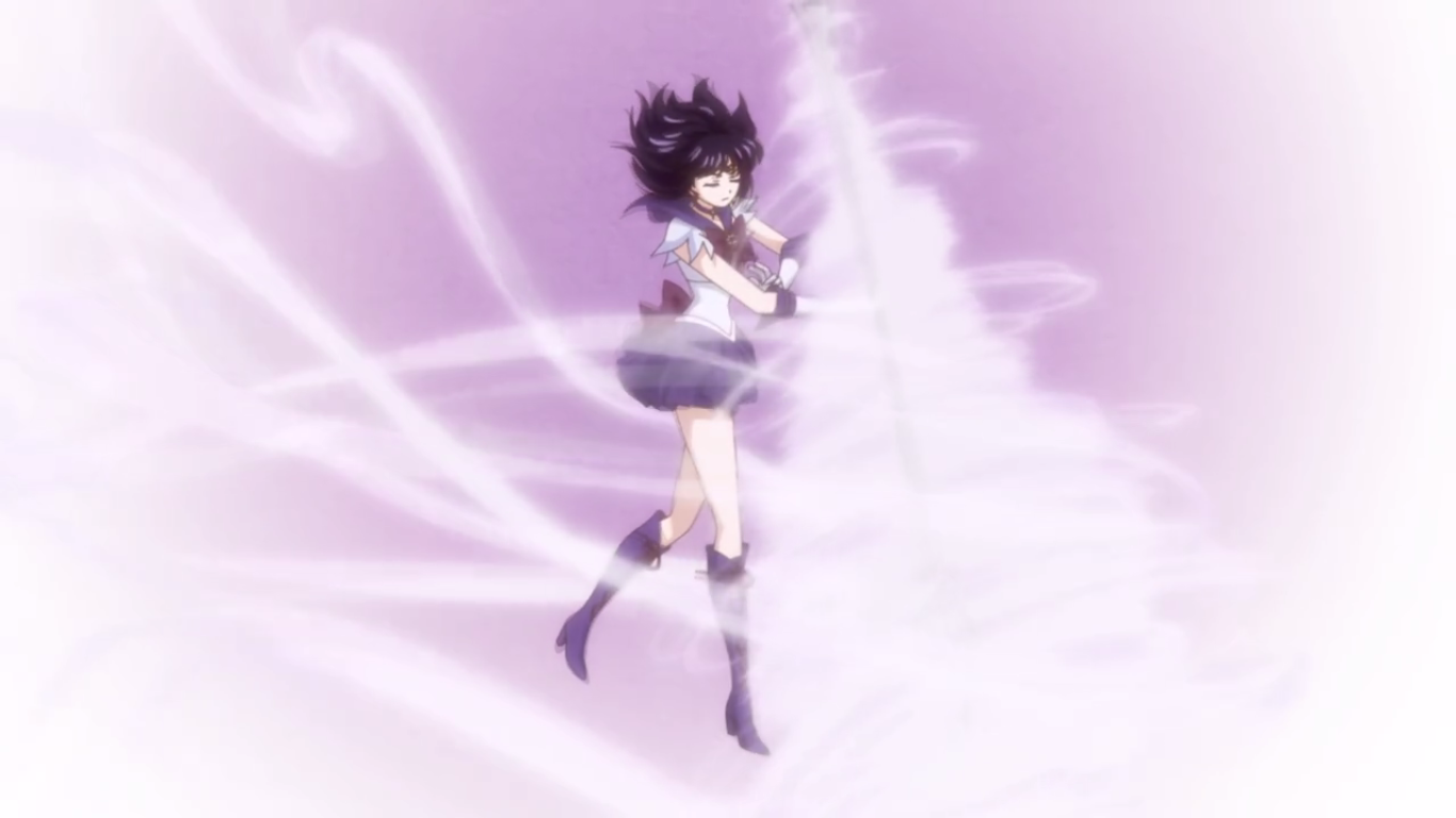 Hotaru Tomoe Sailor Saturn Crystal Sailor Moon Wiki Fandom