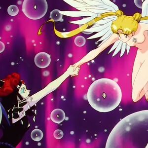 Usagi S Love The Moonlight Illuminates The Galaxy Sailor Moon