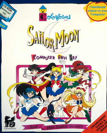 Wallpaper Sailor Moon And Her Sailor Scouts Computer Fun Set Sailor Moon For Android