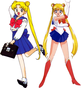 Usagi Tsukino Sailor Moon Anime Sailor Moon Wiki Fandom