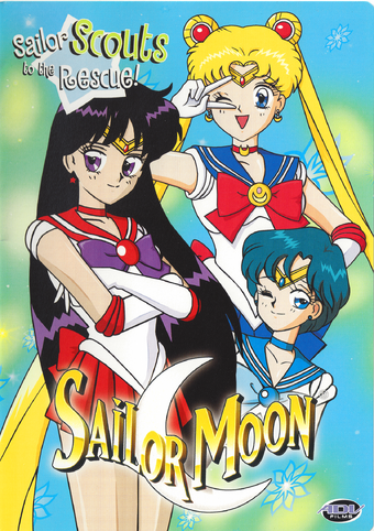 Sailor Moon Sailor Scouts To The Rescue Sailor Moon Wiki Fandom