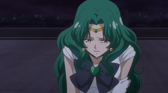 sailor neptune statue