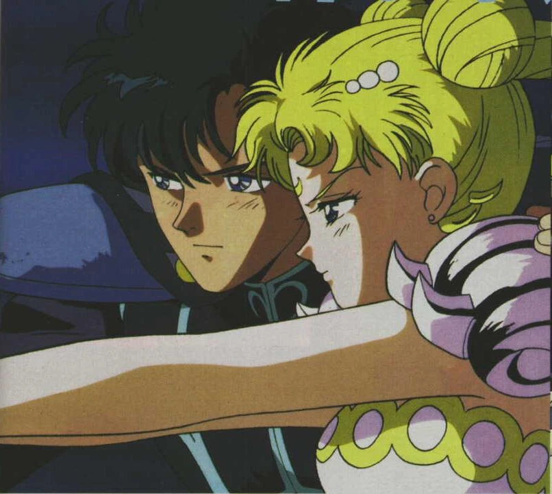 Imagen Serena & Darien.jpg Sailor Moon Wiki FANDOM