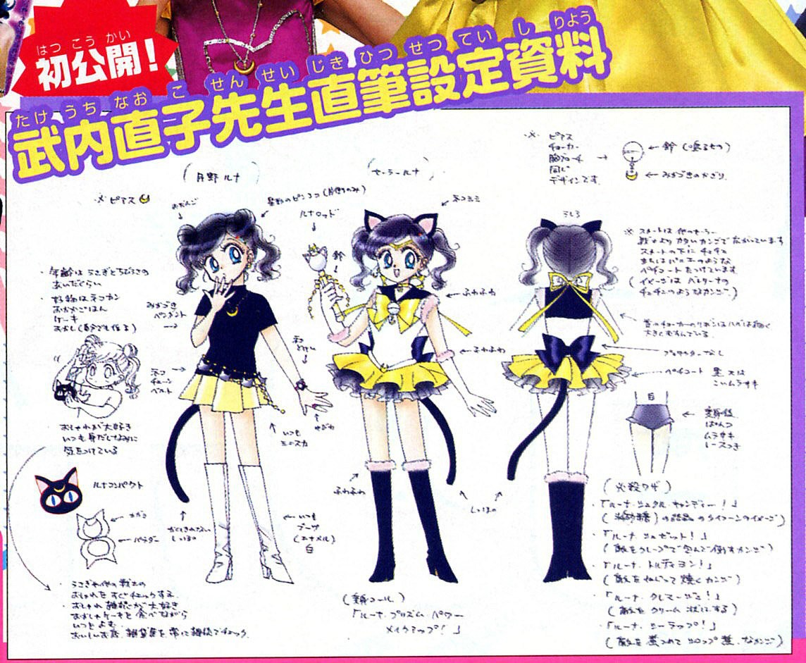 Sailor Luna Pgsm Sailor Moon Wiki Fandom Powered By Wikia 