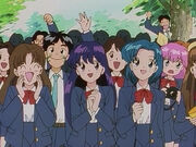 Rei and Ami Cameo Wedding Peach