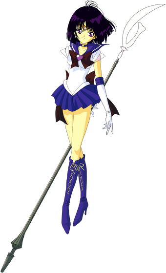 Hotaru Tomoe Sailor Saturn Anime Sailor Moon Wiki Fandom