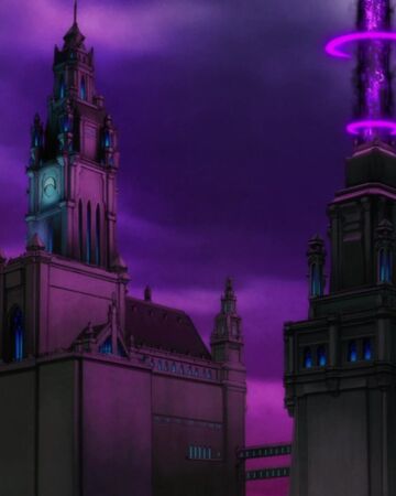 Black Moon Castle Sailor Moon Crystal Wiki Fandom