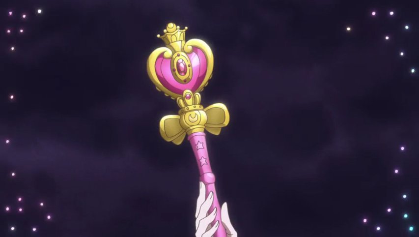 Sailor Moon Stick /& Rod Vol.2 Spiral Heart Moon Rod