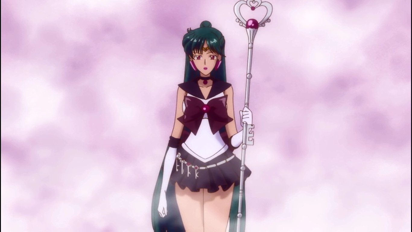 sailor pluto sailor moon eternal