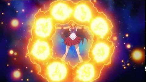 Wallpaper Burning Mandala Sailor Moon Crystal Wiki Fandom Free