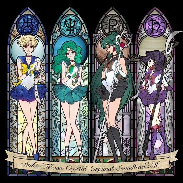 Sailor Moon Crystal Season 3 Soundtrack