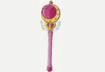 Sailor Moon Stick /& Rod Vol.2 Spiral Heart Moon Rod